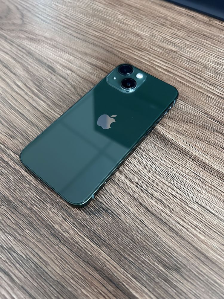 *КАТО НОВ*  iPhone 13 mini 128GB Зелен
