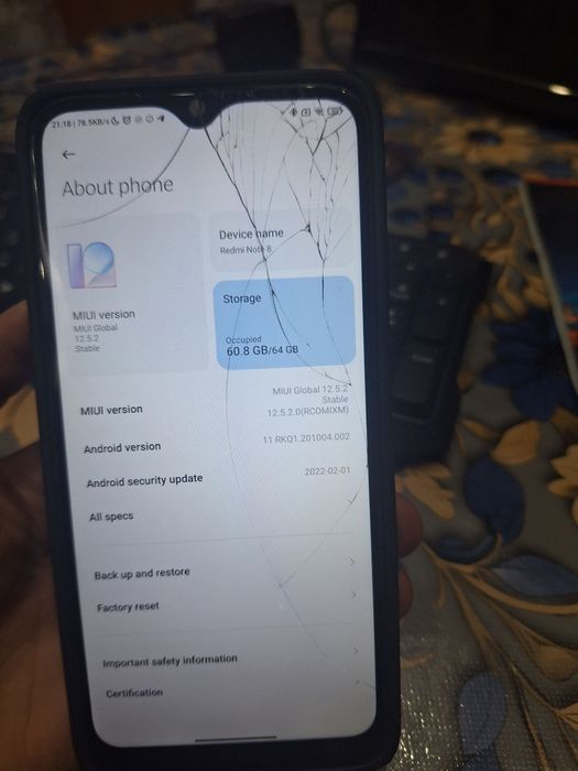 Redmi note 8 64/4+1 srochna!!!