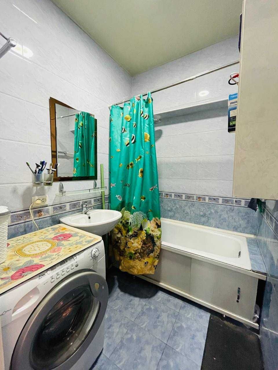 Мирабад, 94 м², евро, ипотека возможна метро Ойбек 4-комн с ремонтом