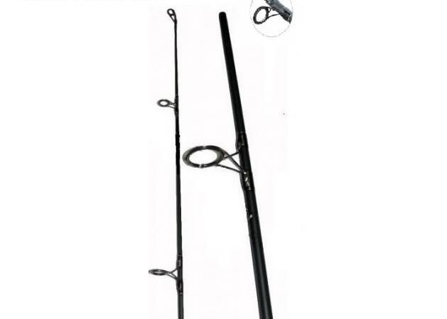 Set 4 Lansete Diamant Alb Next Carp, lungime 3,90 m, 3.5 Lbs, 3 seg