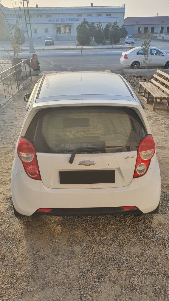 Chevrolet Spark, 2 pozitsiya