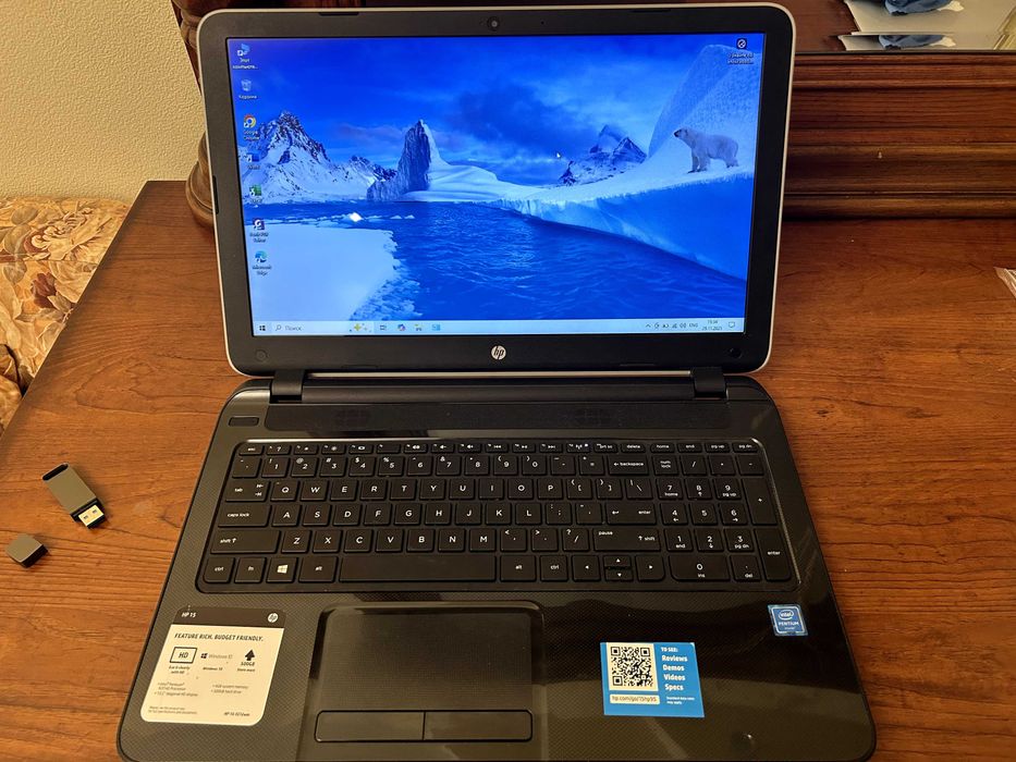 продам ноутбук HP Pavilion 15 f271wm