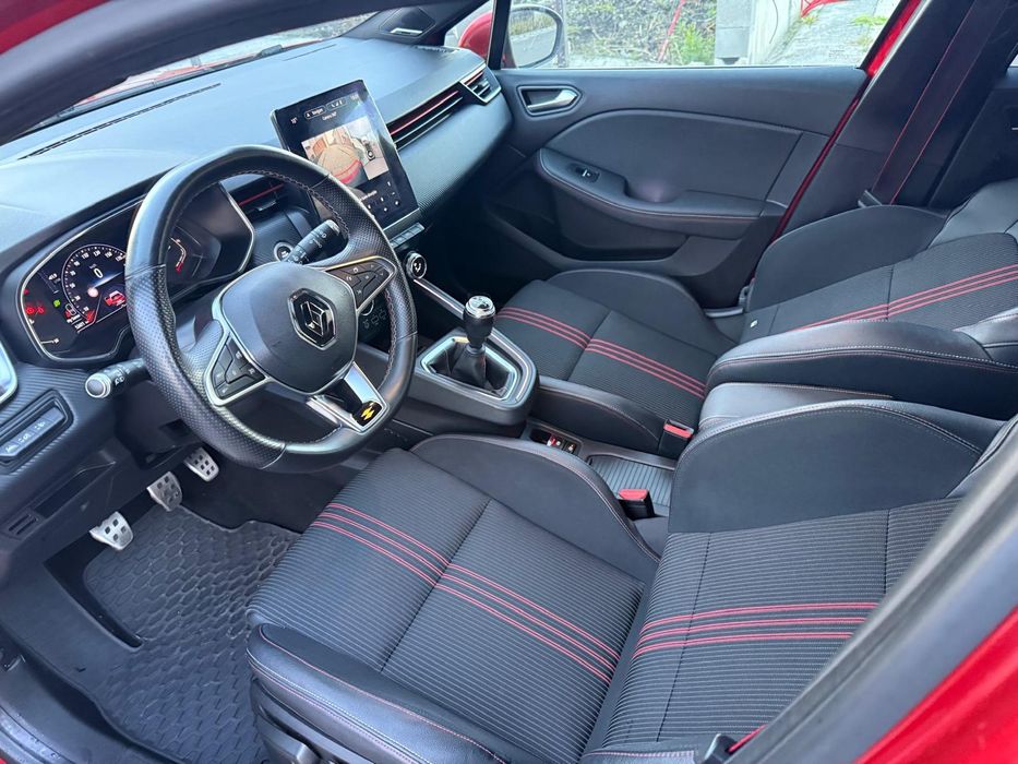 RENAULT CLIO V VISION  RS LINE 1.5 DCI 116 CP 2019 Model deosebit