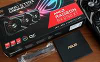 ASUS ROG Strix Radeon RX 6750 XT OC 12GB GDDR6