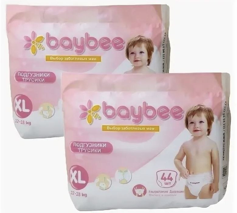 Трусики Baybee 6000т. Старый дизайн, отличное качество! Доставка беспл