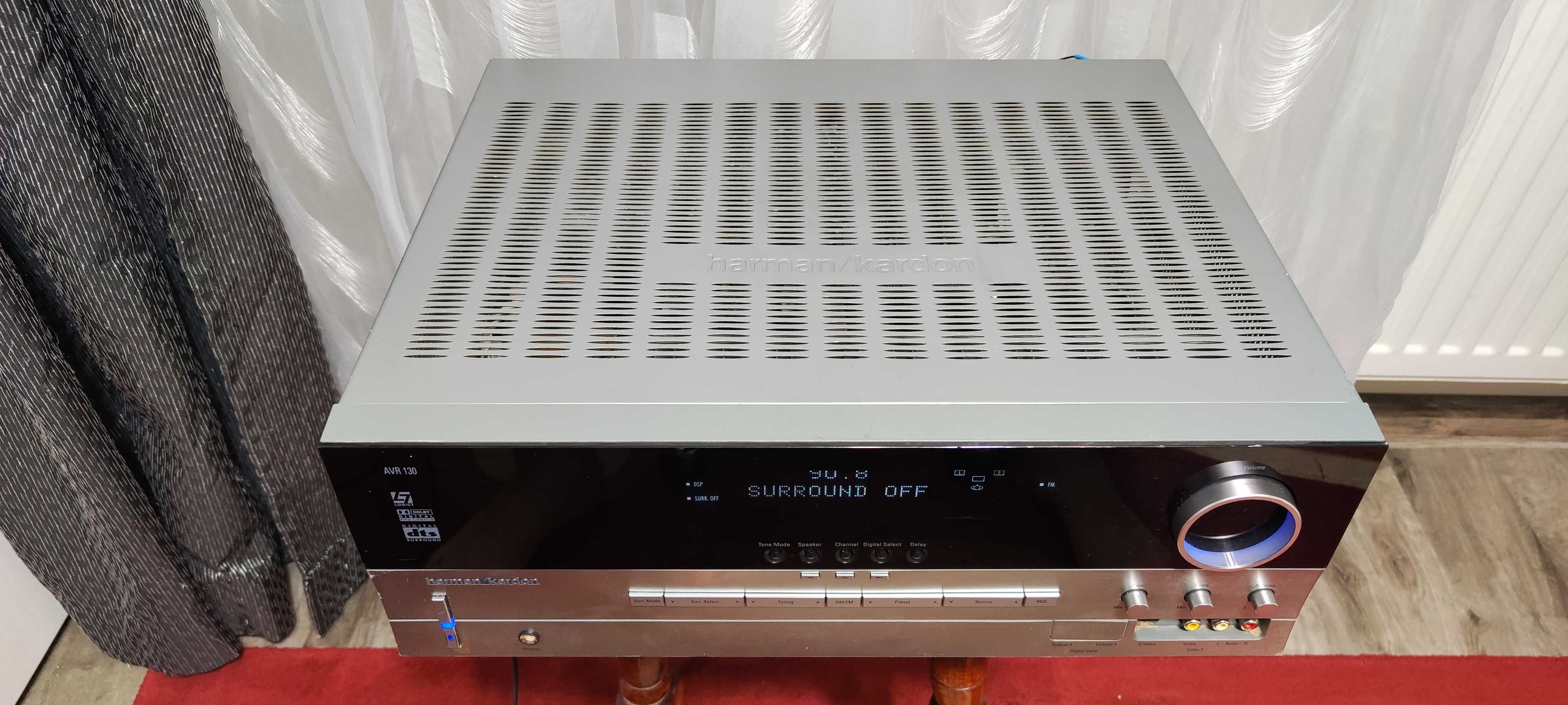 Amplificator Audio Harman Kardon AVR 130 Statie Audio Amplituner