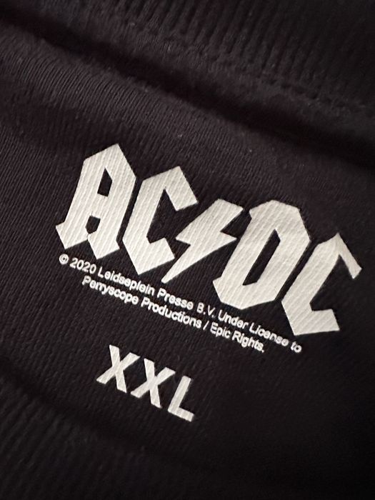 Bluza ACDC Sweatshirt Negru Barbati | Marime L