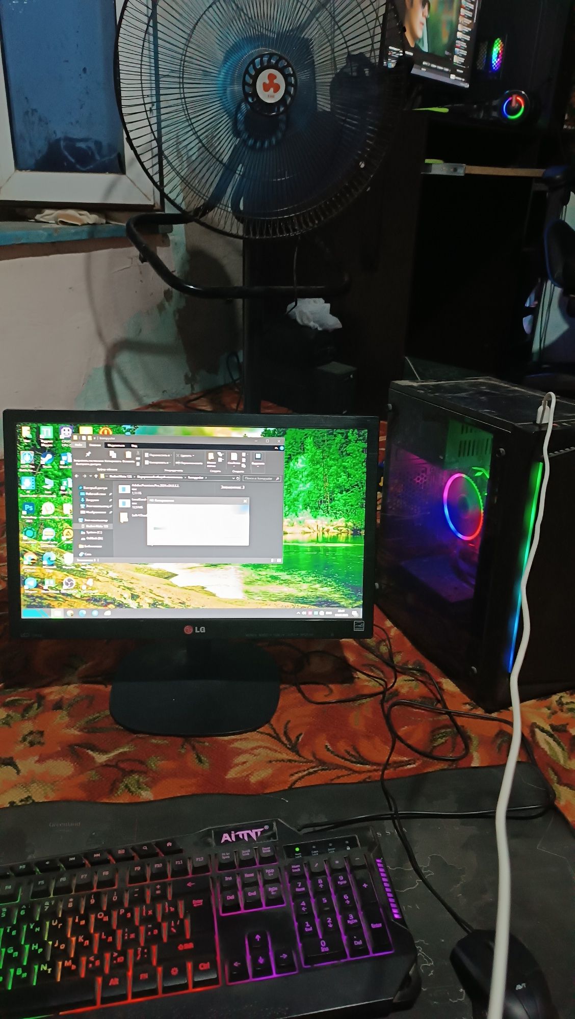 Kompyuter Intel Core i5 2500