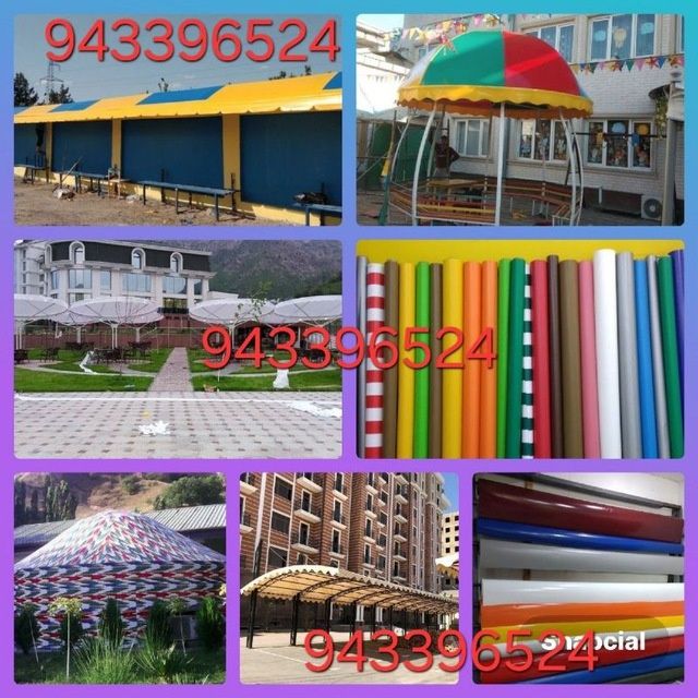 Baner tent ustanovka qilamiz