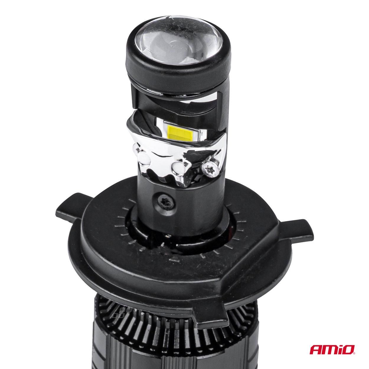 Led крушки за кола серия pl lens h4/h19 lens 6000k canbus ...