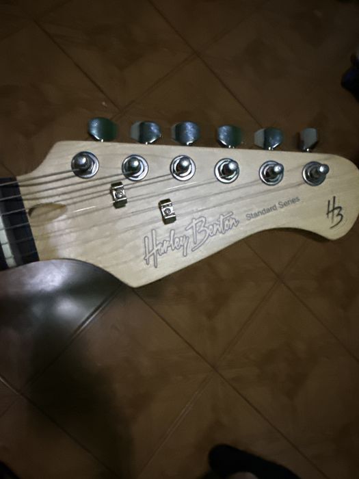 Vand chitara electrica harley benton