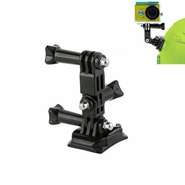 Комплект за каски gold helmet set за екшън камери gopro