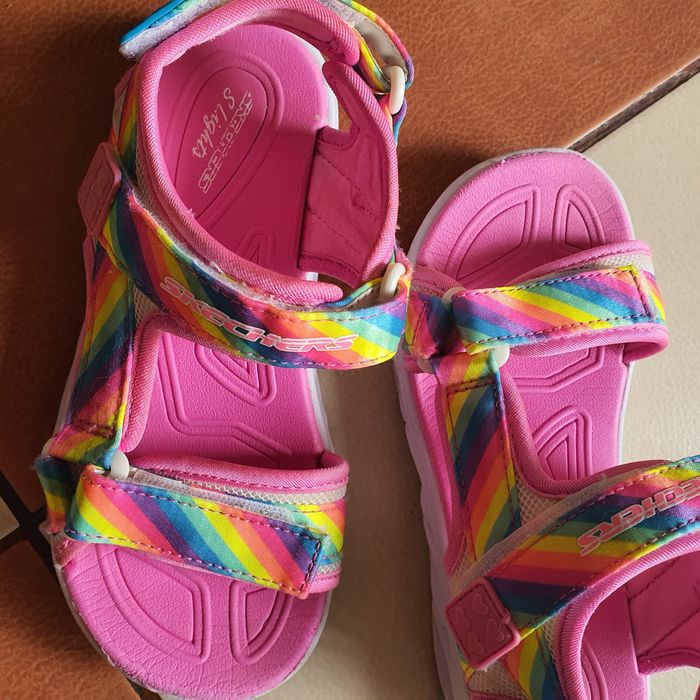 Sandale skechers fetiță