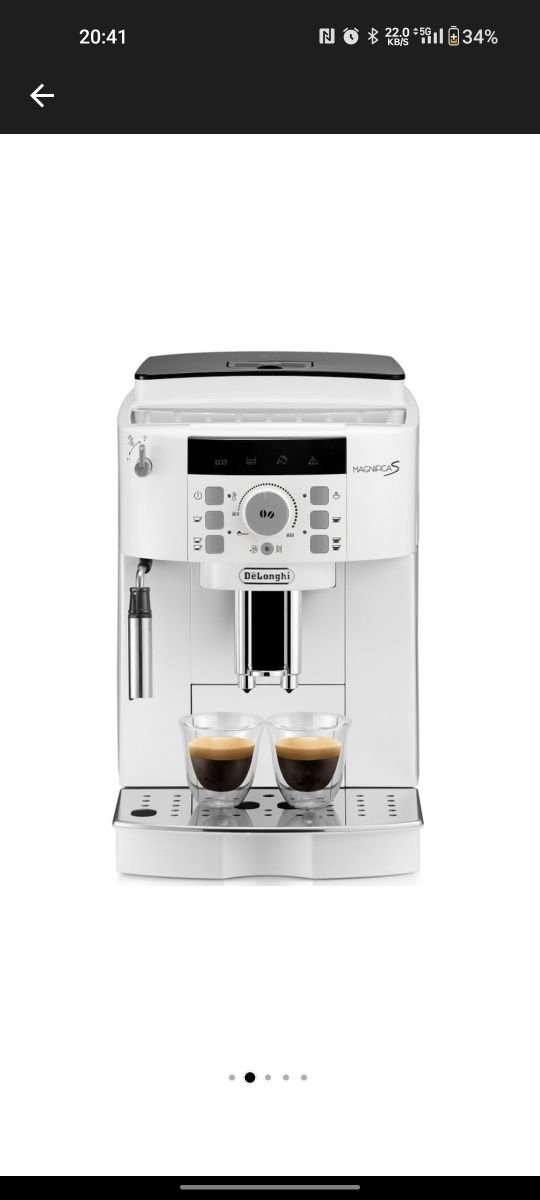 Vând espressor DeLonghi