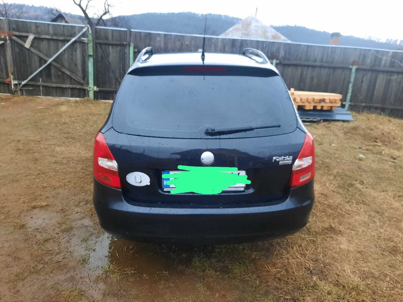 Skoda Fabia 2 GPL si benzina