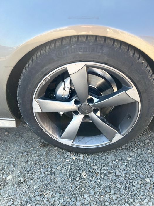 Vand jante / roti pe 19 5x112 rotor audi skoda vw
