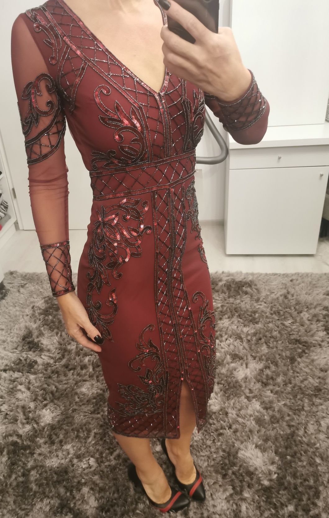 Rochie superba Lipsy nouă , marimea 34