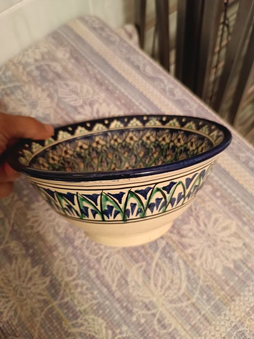 Сувенирная узбекская пиала