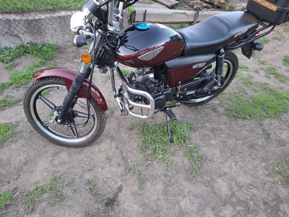 Продам мотоцикл новый
