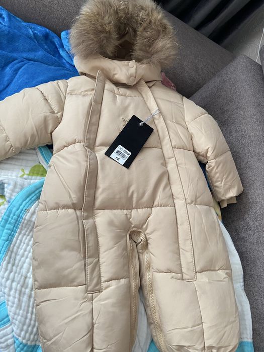 Продам зимний теплый комбинезон
