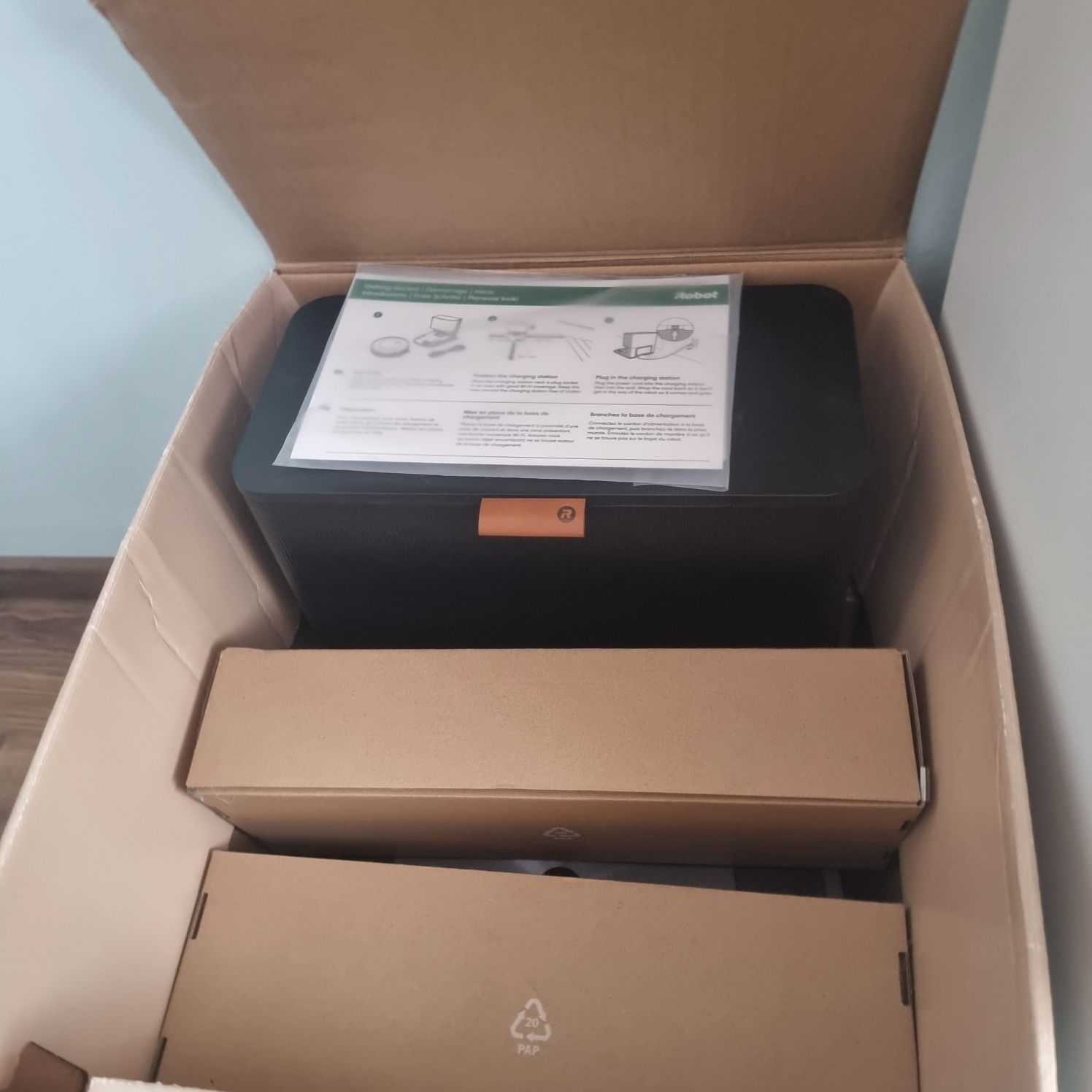 Robot aspirator iRobot Roomba Combo J5+