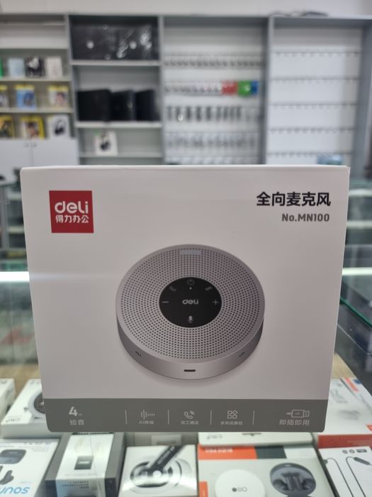 Deli no.mn100 speaker phone конференция