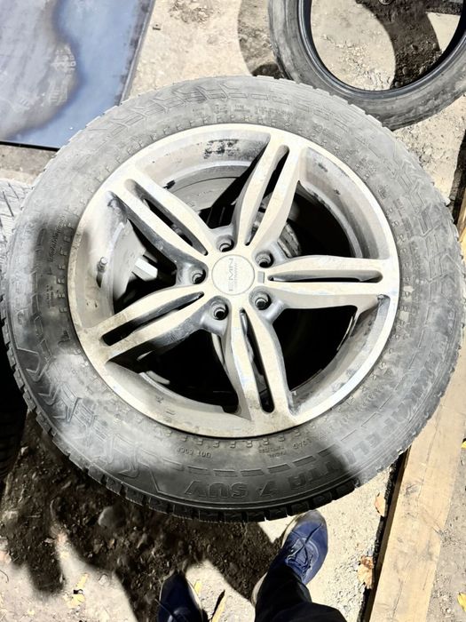 Зимние шины с дисками