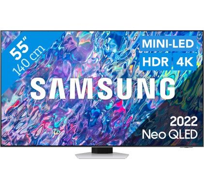 Телевизор Samsung Neo QLED 55QN85 55" 4K Smart New (2023) Mini Led