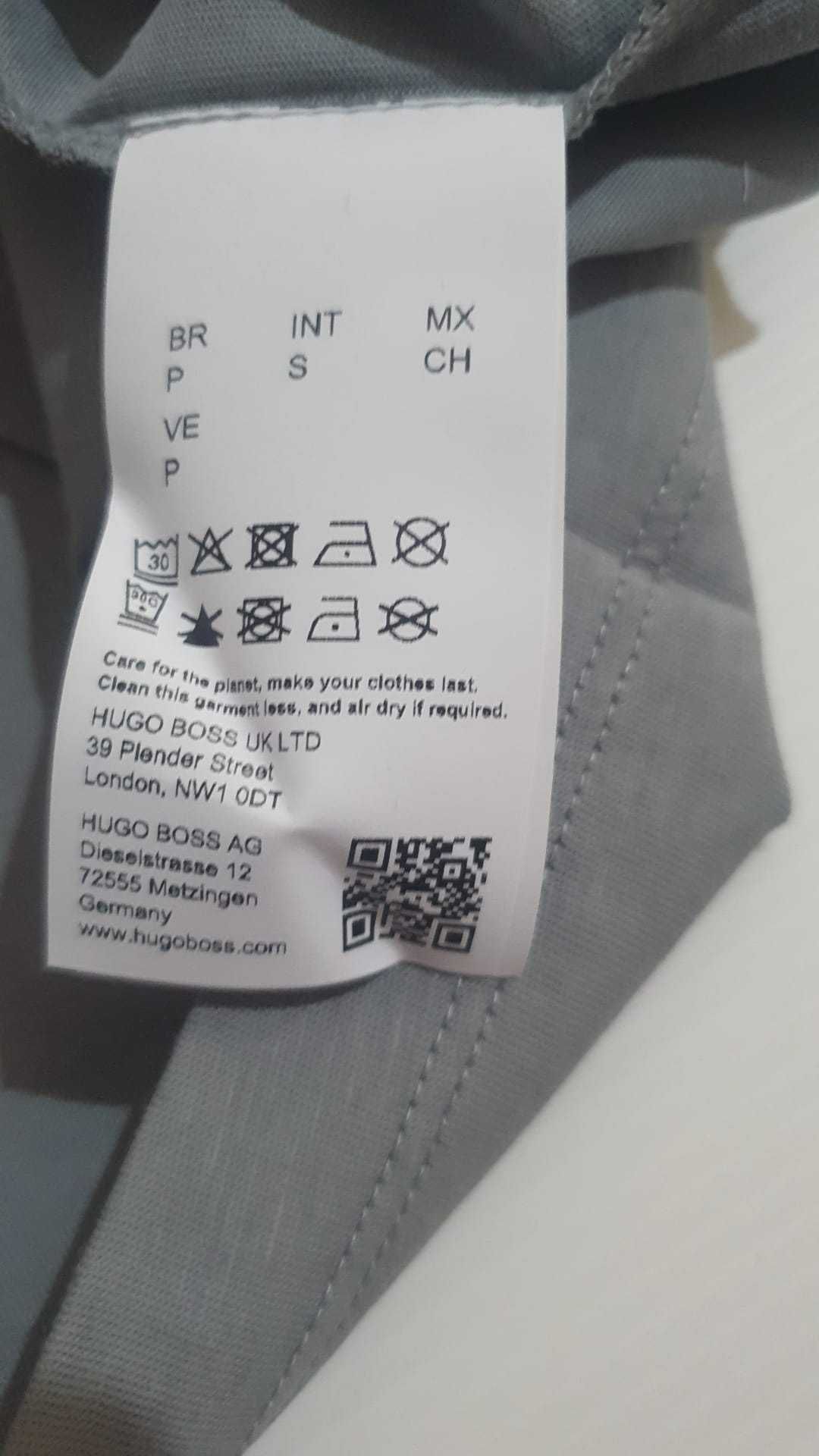 Vand tricou barbati Hugo Boss masura S,M si L original nou cu eticheta