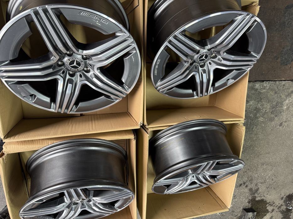 Jante originale MERCEDES AMG Sclass Eclass Glc CLS - 5x112 R20