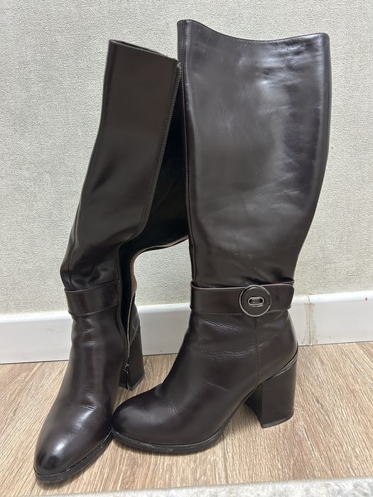 Женские демисезонные сапоги