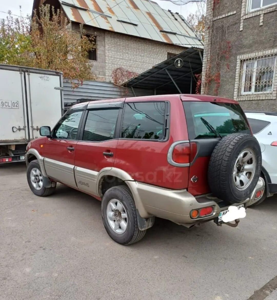 Продам Nissan Terrano