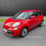 Fiat 500L 1.3 JTD 85CP Pop Star Rosu Touchscreen 2014