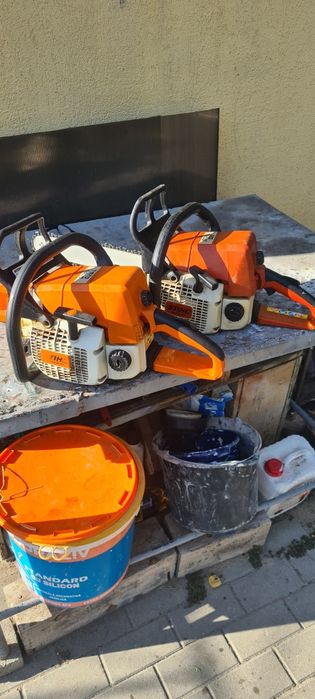 drujba stihl 021 si 023 in stare foarte buna