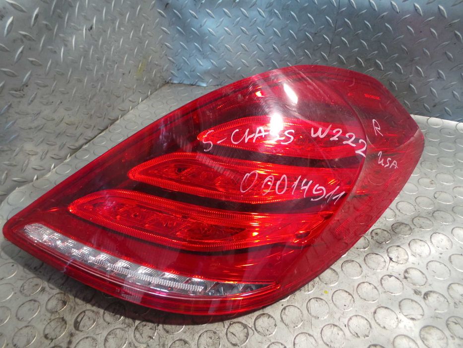 Стопове Mercedes S-Class | W222 | 2016г USA