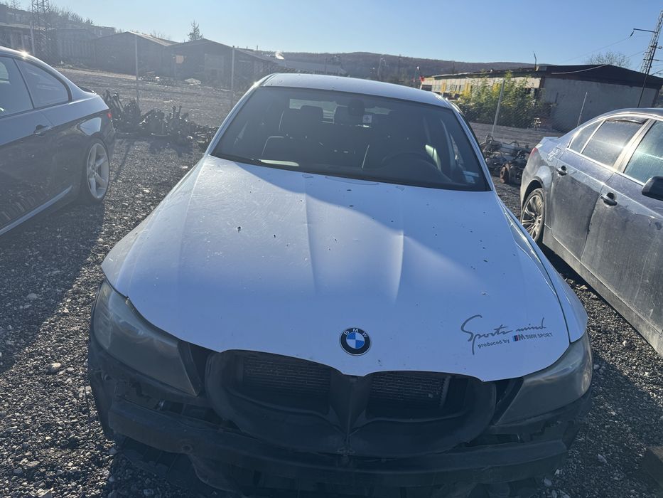 Фейслифт преден капак бмв е90 е91