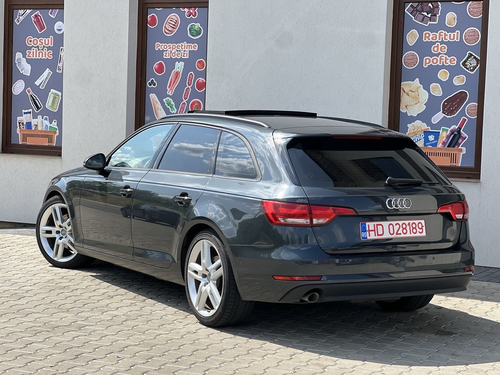 Audi A4 b9 accept si unele schimburi