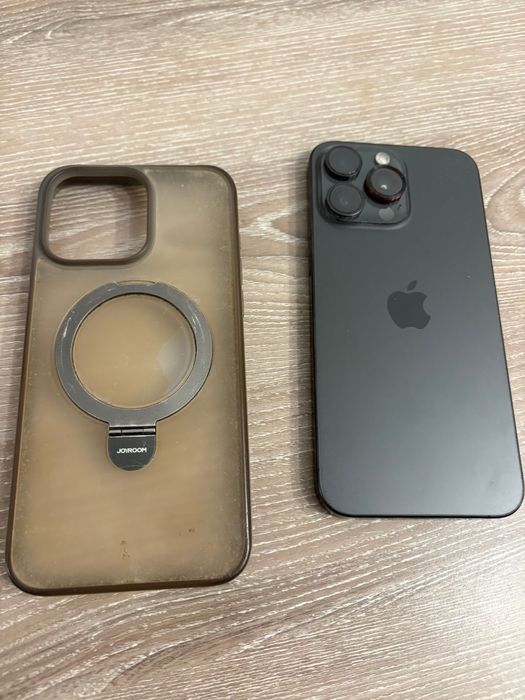 iphone 15 pro max 256 black titanium