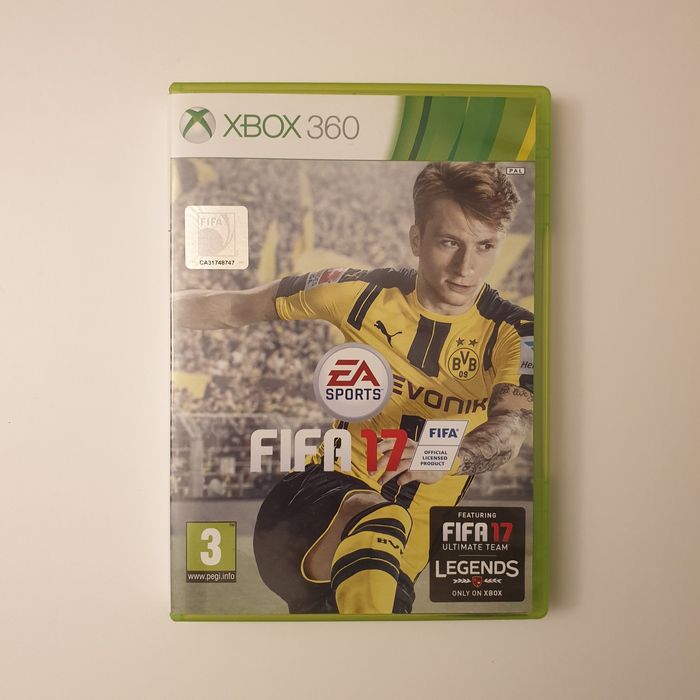 FIFA 17 Xbox 360
