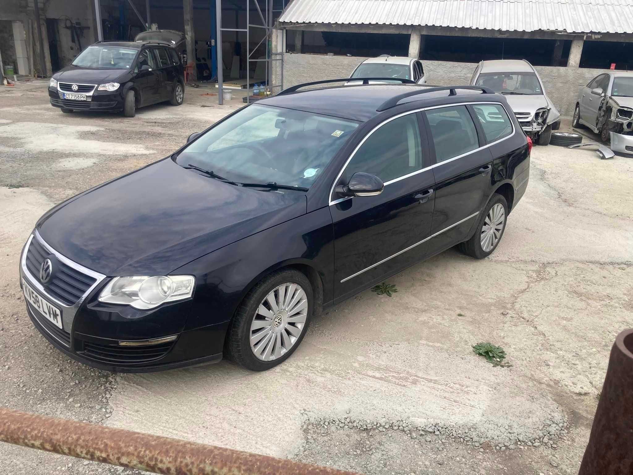 VW Passat B6 2.0TDI CBAB 140hp фолксваген пасат б6 комонрейл на части