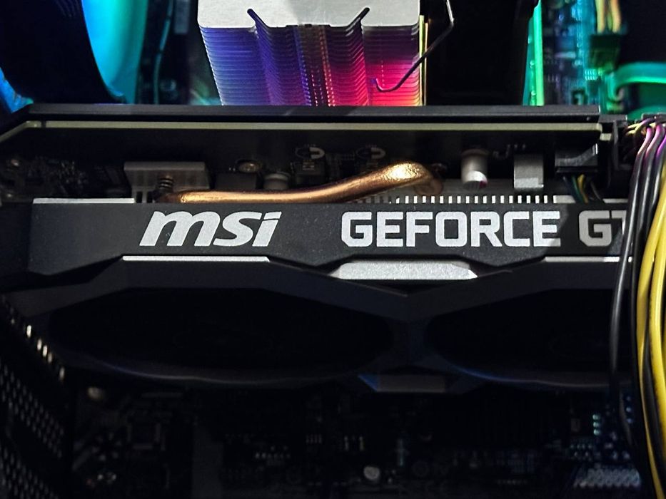 Игровой компьютер i5 9th gtx 1660 6gb super ram 16gb ddr4