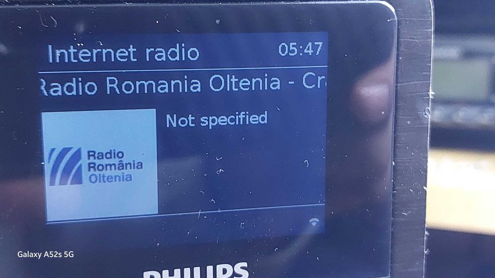 RADIO PHILIPS TAPR802 Analog Digital