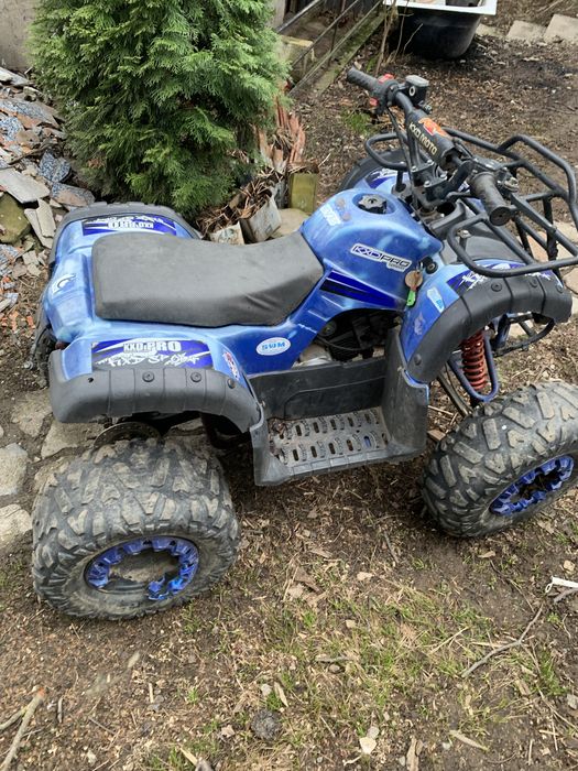 Atv 125 kxd pro