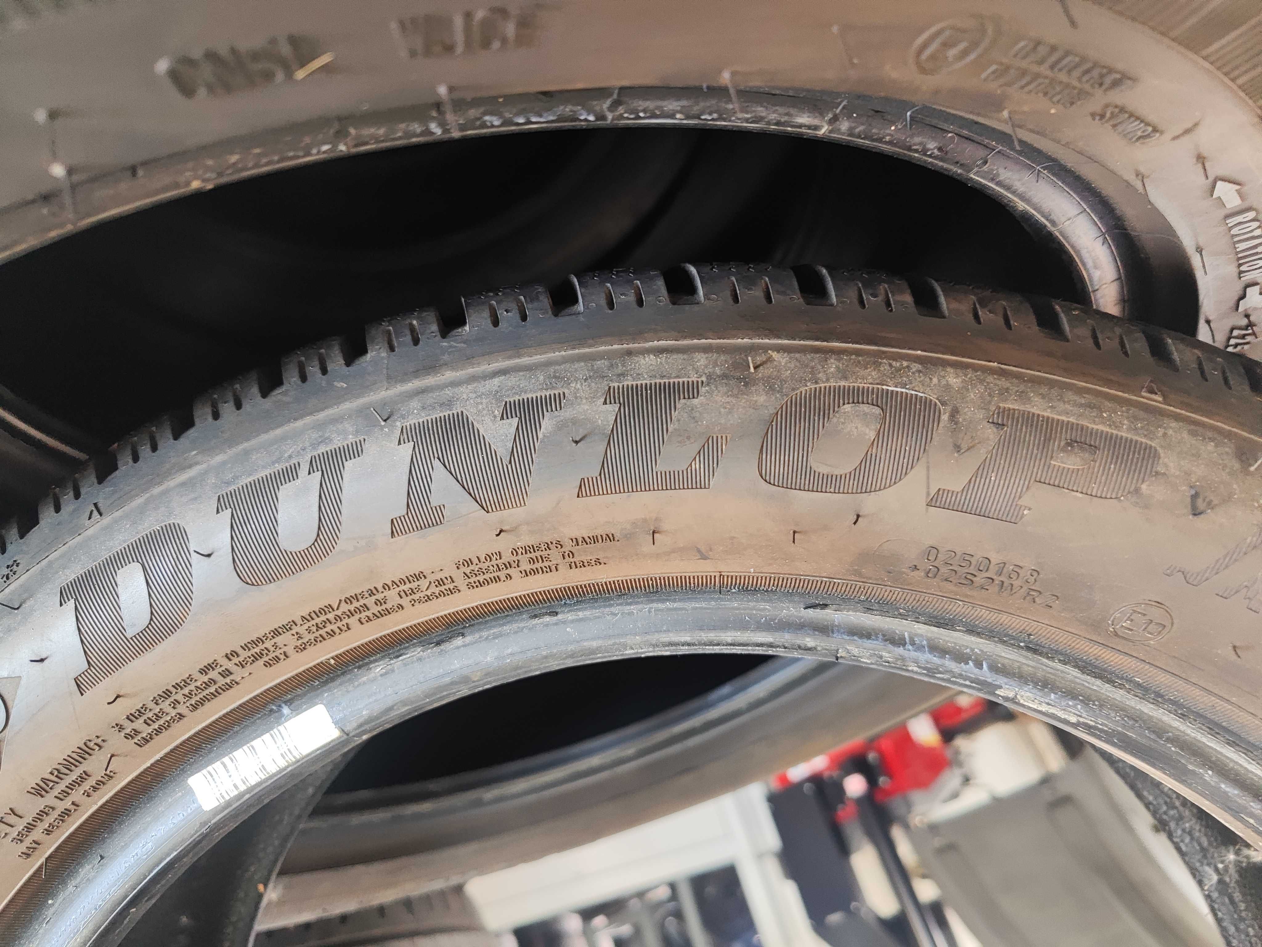 4бр.зимни гуми 205/55/17 Dunlop
