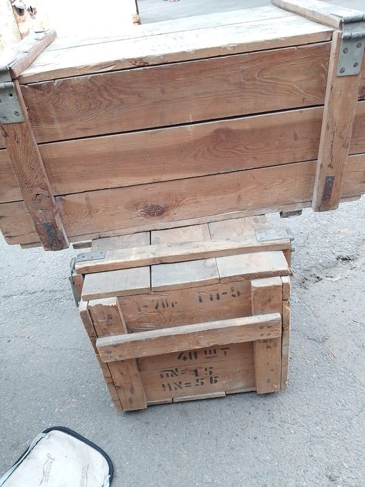 Продам ящики деревянные