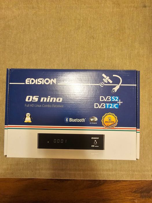 Сателитен и кабелен приемник EDISION OS Mini Full HD