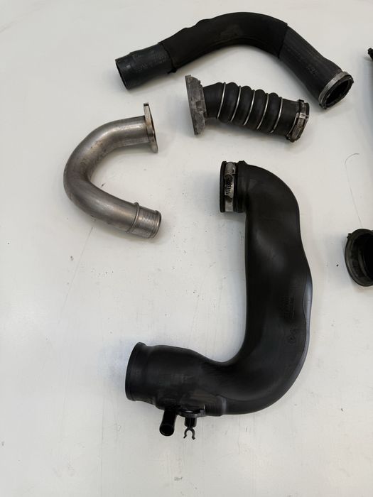 Conducta conducte furtun aer turbina 1.7 Opel Astra H J Corsa D Zafira