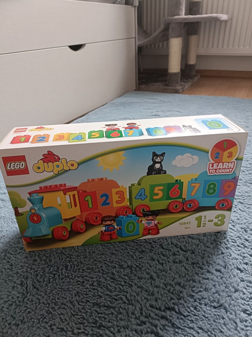 Vand LEGO DUPLO Trenul cu numere 10847 NOU Sigilat