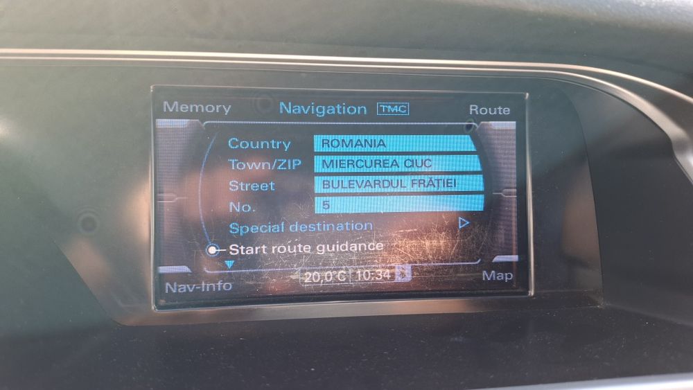 AUDI A4 B8 / 2012 / 2.0 TDI 143 CP