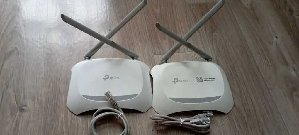 Маршрутизатор TP-Link TL-WR840N
